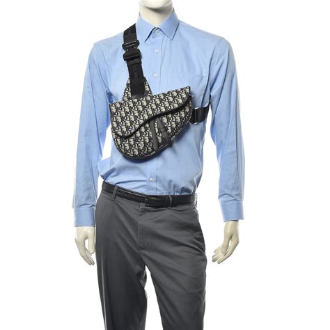 christian dior men saddle bag|Christian Dior saddle bag men.